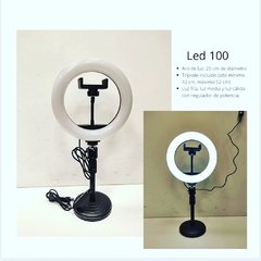 Aro de luz led de 20cm de diámetro 