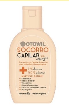 Otowil Socorro Capilar Sin Enjuague Frasco De 60cm3