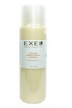 Emulsión hidronutritiva con vitamina A y E Exel 