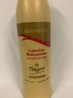 Shampoo Tingere cabellos maltratados 