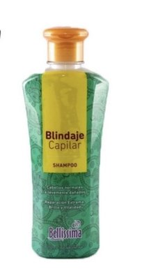 Shampoo blindaje bellísima 