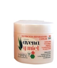 BAÑO DE CREMA AVENA Y MIEL HAN X 200