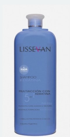 Shampoo de keratina Lissevan 