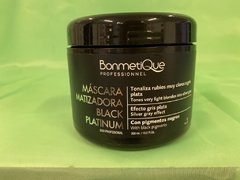 Máscara black platinum bonmetique 