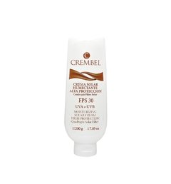 Crema Solar Humectante FPS 30 Crembel