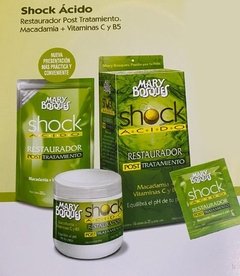 Shock ácido baño de crema nutrición mary bosques 