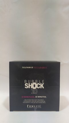 Bubble Shock 10 Beneficios Fidelite 12u X 20ml - comprar online