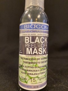 Máscara peel off black Biocom 