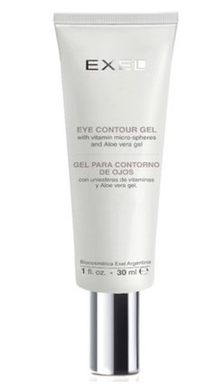 Gel contorno de ojos con uniesferas  Exel