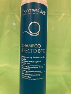 Shampoo Botox bonmetique 