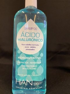 Shampoo ácido hialuronico han 