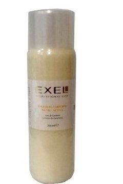 Emulsión corporal nutrí activa  Exel 