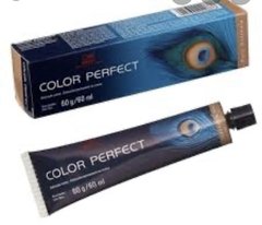 Tintura Color Perfect Wella 