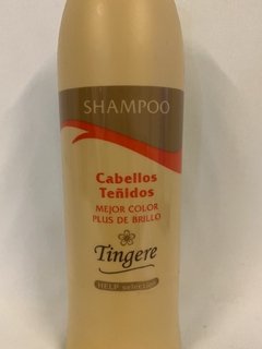 Shampoo Tingere cabellos teñidos 