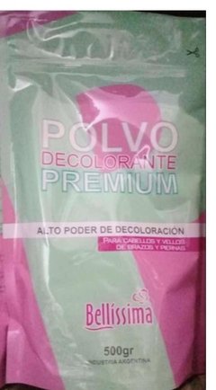 Polvo decolorante premium bellísima 