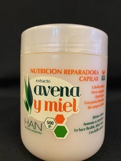 Baño de crema avena y miel de han 