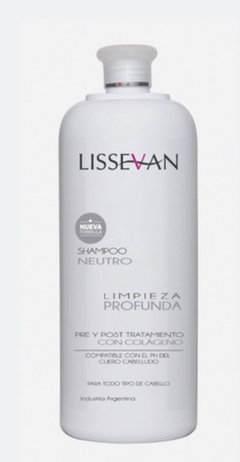 Shampoo neutro Lissevan  en internet