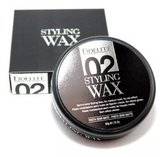 Cera Capilar Fidelite Semimate 02 Styling Wax 50 Gr Barberia - comprar online