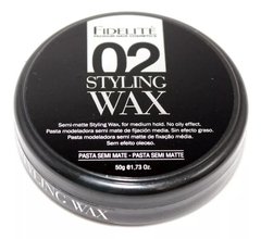 Cera Capilar Fidelite Semimate 02 Styling Wax 50 Gr Barberia en internet