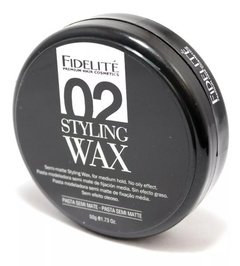 Cera Capilar Fidelite Semimate 02 Styling Wax 50 Gr Barberia