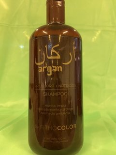 Shampoo argan fithocolor 