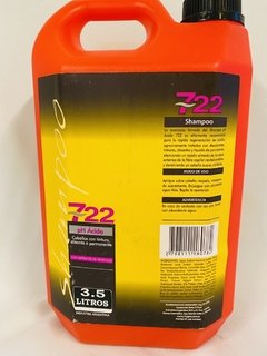 Shampoo 722 extra ácido 