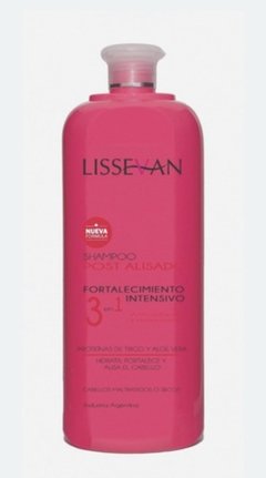 Shampoo post alisado Lissevan 