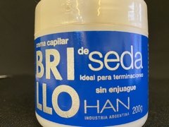 Brillo de seda han sin enjuague 