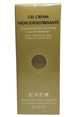 Gel crema hidrodesestresante Exel