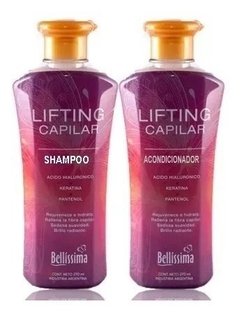 Shampoo lifting bellísima 