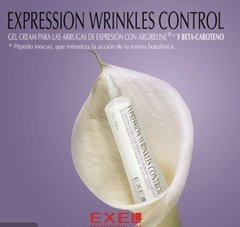 Gel crema para las arrugas de expresión Exel - comprar online