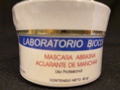 Máscara aclarante de manchas Biocom