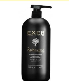 Acondicionador Richissime Exel con argan y maracuya 