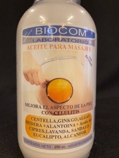 Aceite reductor - celulitis 