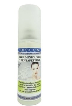 Emulsión volumizadora con pentapeptidos