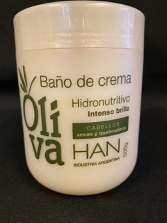 Baño de crema oliva han 