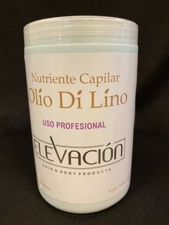 Baño de crema nutrición olió de lino elevación 