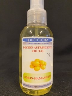 Loción astringente limon Biocom 