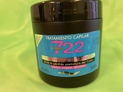 Baño de crema nutrición proteínas de arroz 722