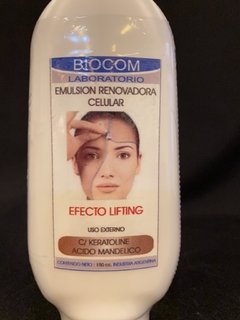 Emulsión renovadora celular lifting Biocom