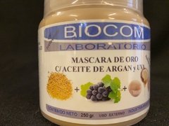 Máscara de oro Biocom