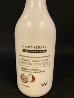 Shampoo keratin complex Hair therapy 