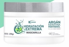 Máscara hidratación extrema keratotek