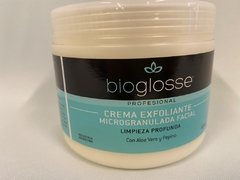 Crema exfoliante facial Bioglosse 