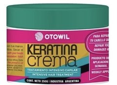 Baño de crema nutrición máscara keratina Otowill 