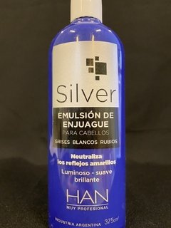 Enjuague acondicionador silver han 