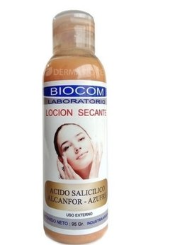 Loción secante acné Biocom