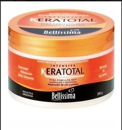 Baño de crema nutrición keratina bellísima 