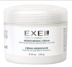 Crema hidratante  facial Exel 