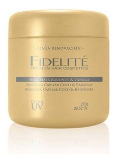 Fidelite Macara Capilar Almendra, Coco, Keratina 270g